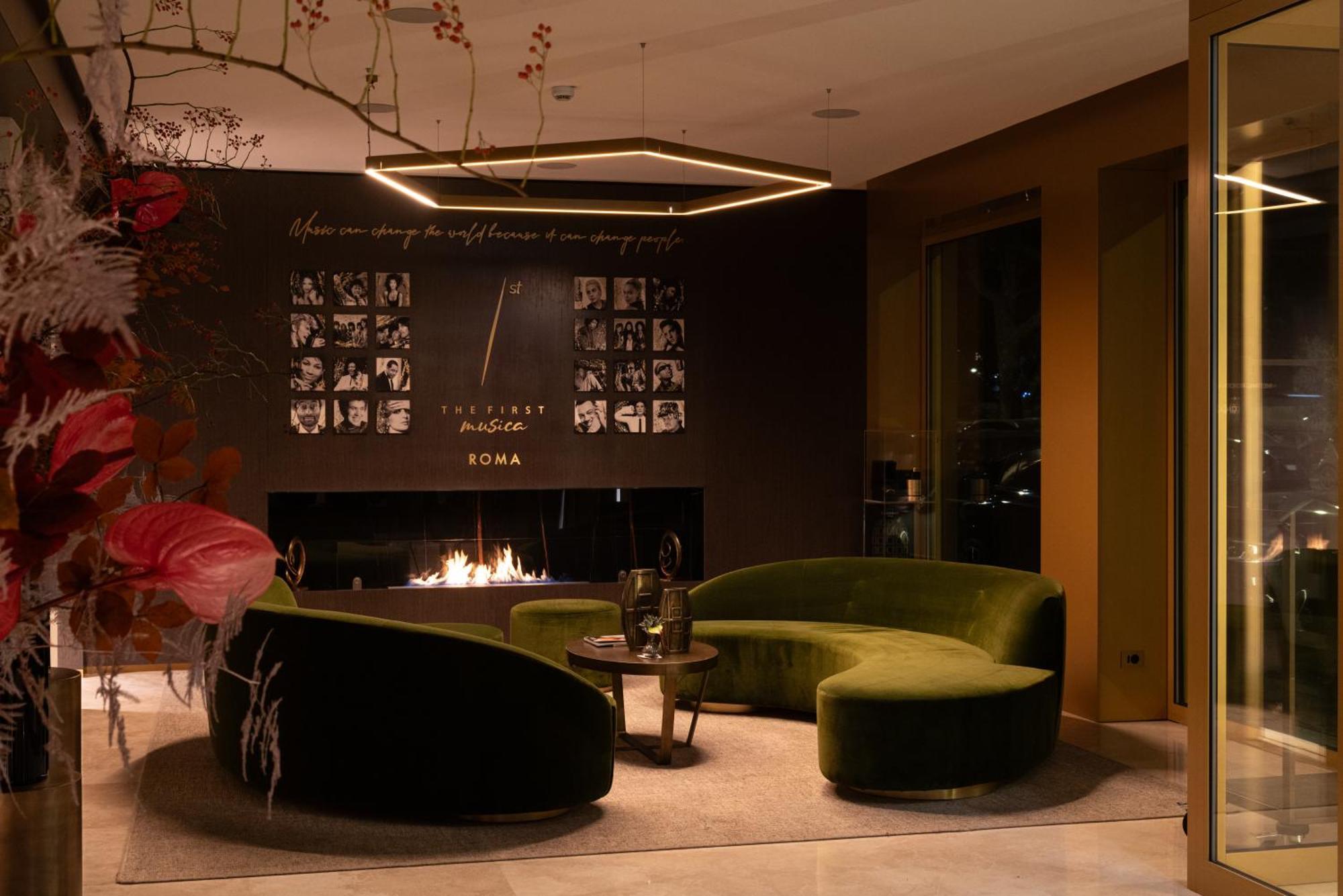 The First Musica - Preferred Hotels & Resorts Rome Exterior photo