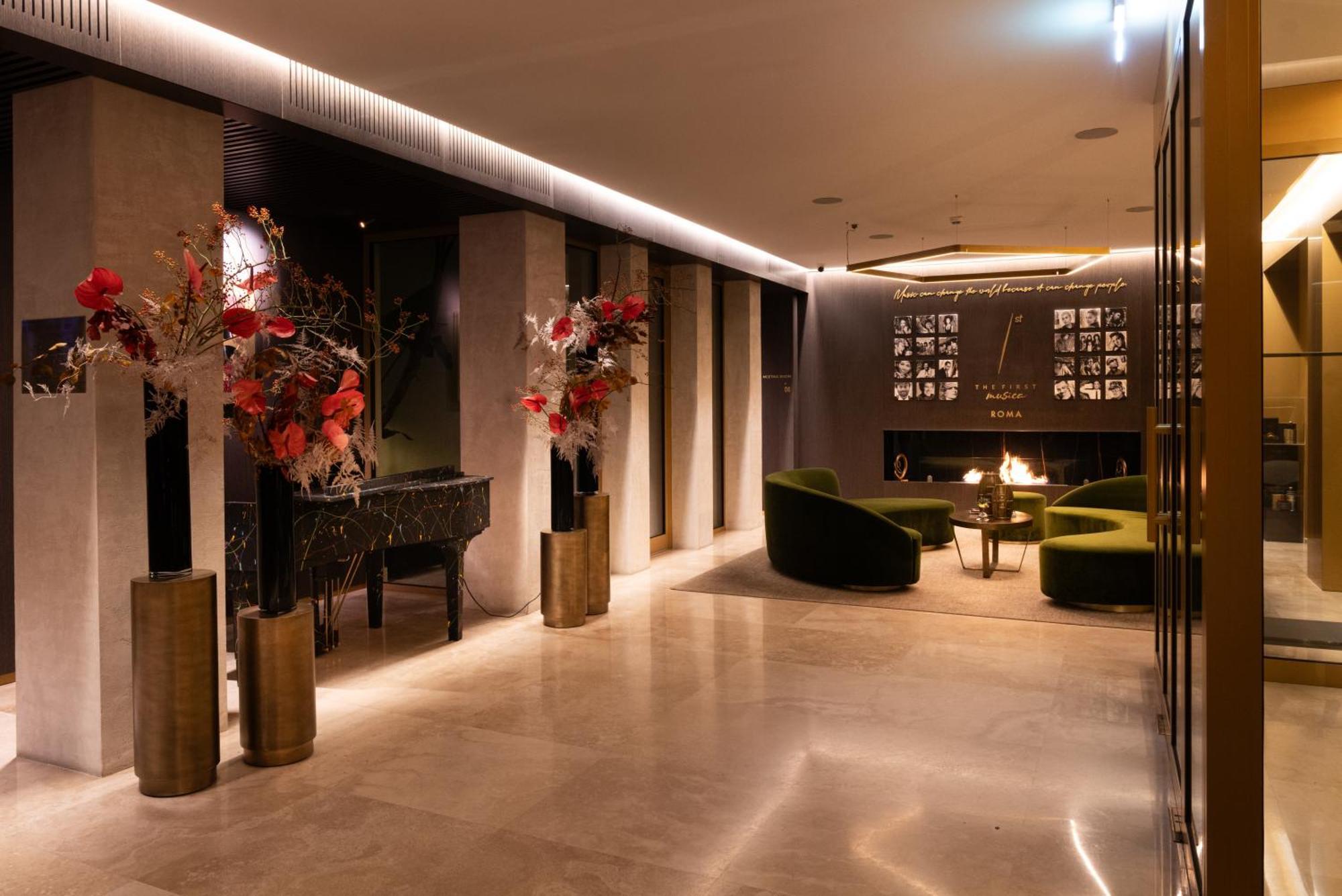 The First Musica - Preferred Hotels & Resorts Rome Exterior photo
